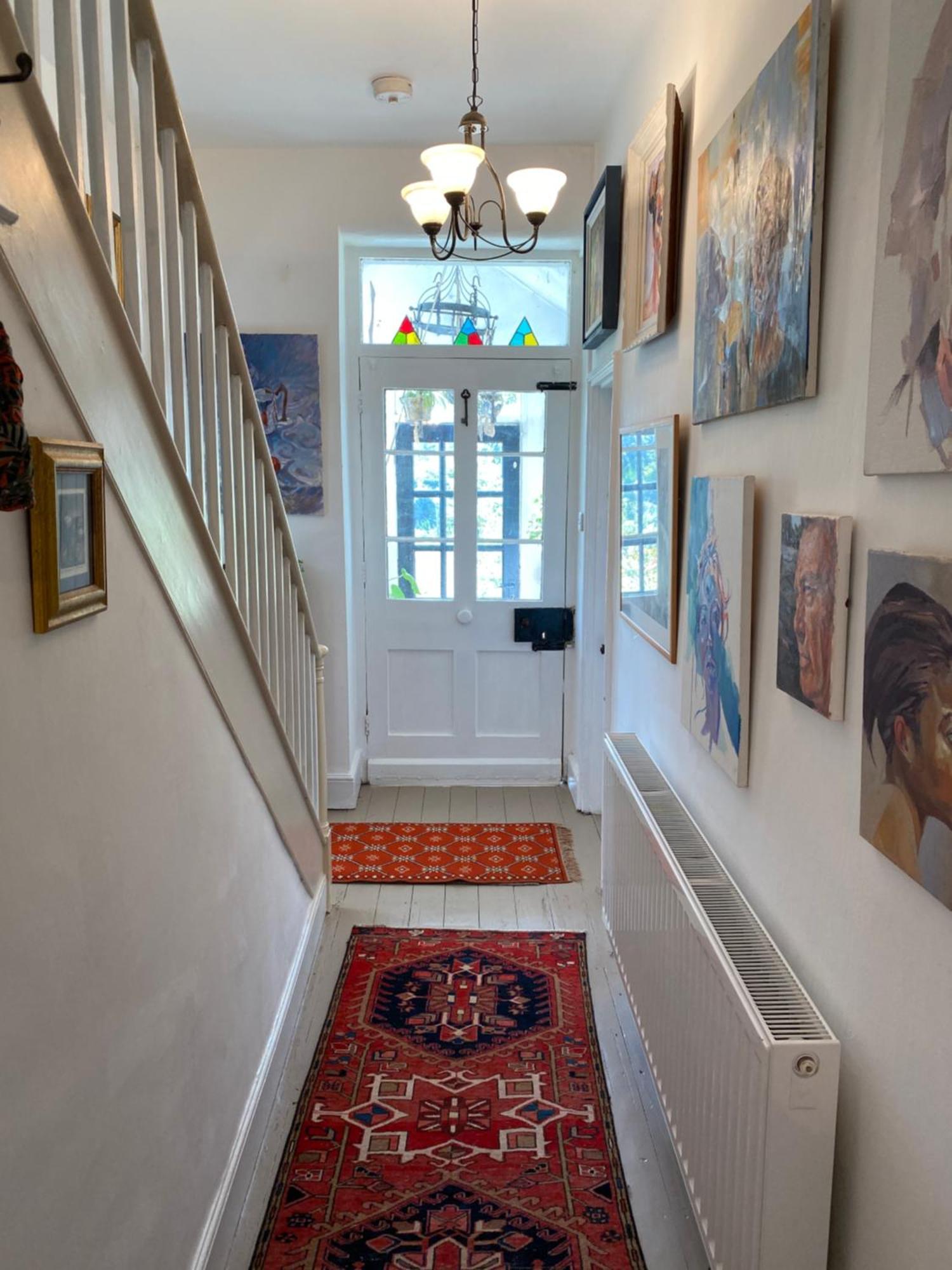 Court Robert Art House B&B Raglan Exterior foto